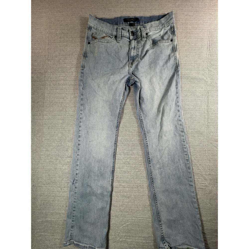 CODY JAMES Rooted In Heritage 32Wx32L Slim Straight Jackson Jeans Blue